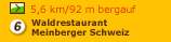 Waldrestaurant Meinberger Schweiz